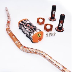 Rennlenker, Profi-Griffe für Fahrrad, ATV, Quad 1-1/8" Kayo BSE CRF KLX KROXNE - 6  