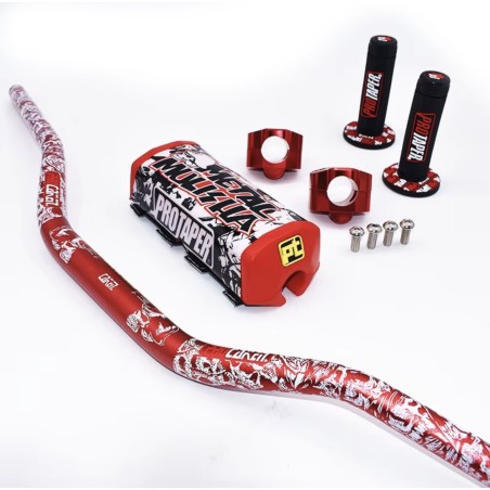 Racingstyre, professionella grepp för cyklar, ATV, Quad 1-1/8" Kayo BSE CRF KLX KROXNE - 9  