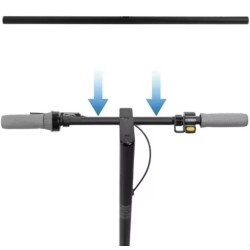 Pidennetty ohjaustanko Ninebot Max G30 -sarjaan ja vastaaviin 52,1 cm Segway - Ninebot - 2 Yhteensopivuus: Ninebot Max G30 -sarj