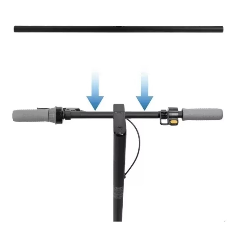 Extended handlebar for Ninebot Max G30 series or similar scooters - length 52.1cm Segway - Ninebot - 2  