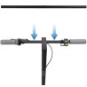 Extended handlebar for Ninebot Max G30 series or similar scooters - length 52.1cm Segway - Ninebot - 2  