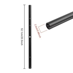 Ektetaméno timóni gia skoúter tis seirás Ninebot Max G30 í parómoia skoúter - míkos 52,1 cm Segway - Ninebot - 6  