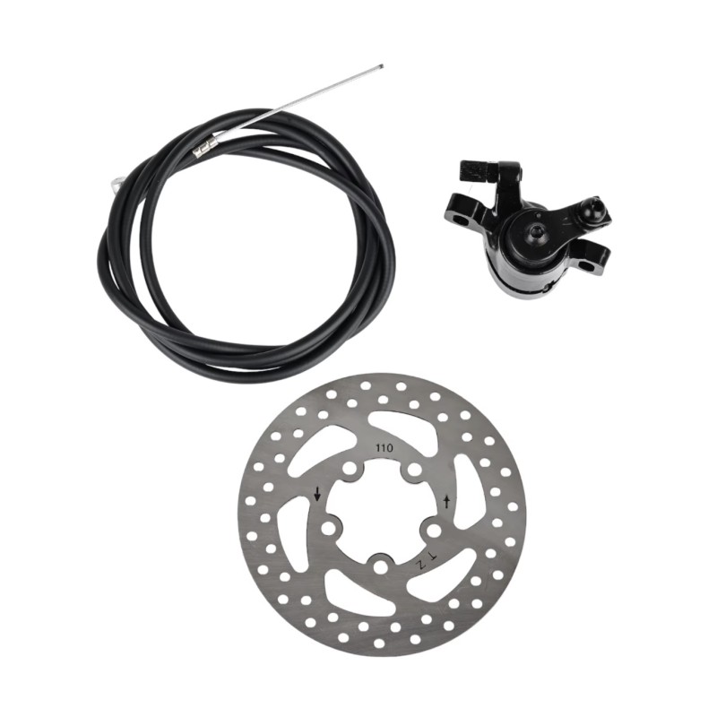 Remset (klauw, schijf, kabel, remblokken) voor Segway Ninebot F2, F2 Plus, F2 Pro Segway - Ninebot - 1  