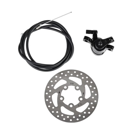 Bremsesett (caliper, skive, kabel, bremseklosser) for Segway Ninebot F2, F2 Plus, F2 Pro Segway - Ninebot - 1  