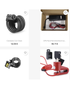 Навісні замки для прив’язки вашого електричного скутера.