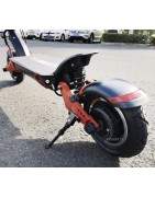 Suspensii pentru vehicule electrice, scutere, biciclete etc.