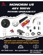 Composants 48v - Pièces détachées 48v - Kits complets de conversion 48v -